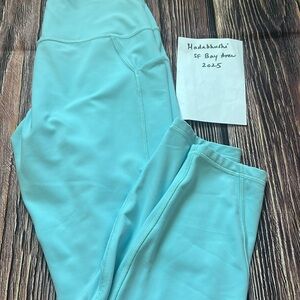 Lululemon Athletica Icy Blue High-Rise Leggings